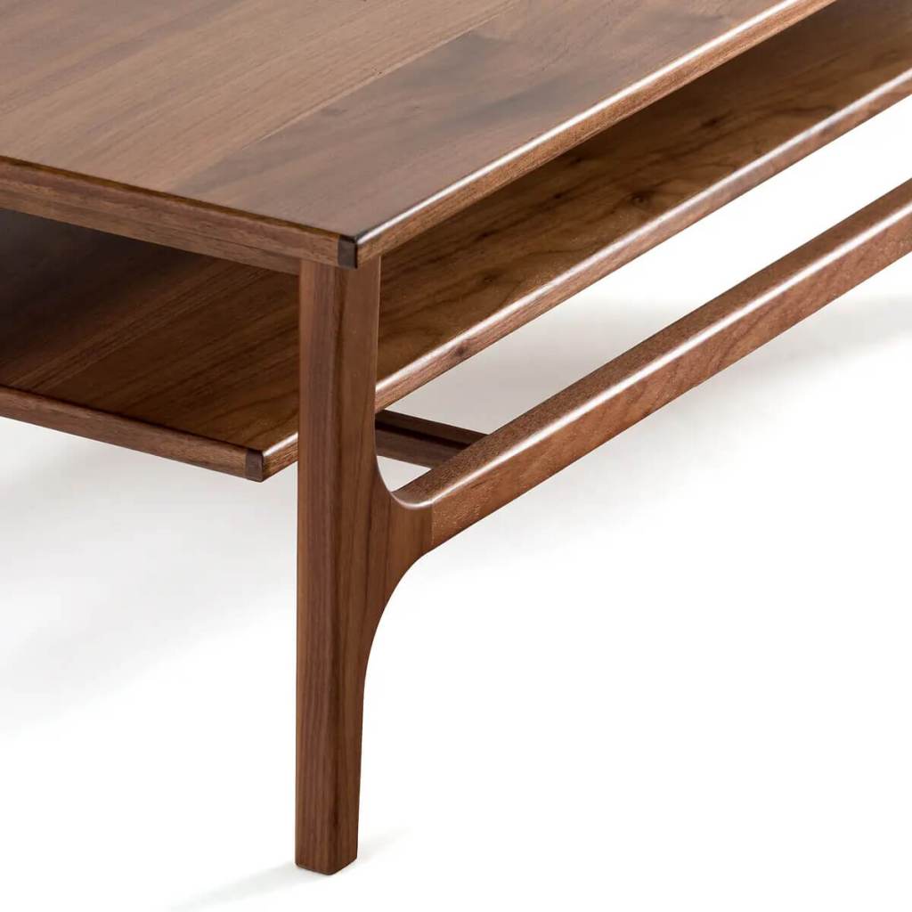 Table basse noyer Larsen